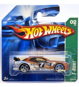 Hot Wheels Nissan Skyline Treasure Hunts T-Hunt 2007